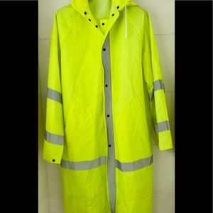 Men’s Neese Reflective Professional Raincoat